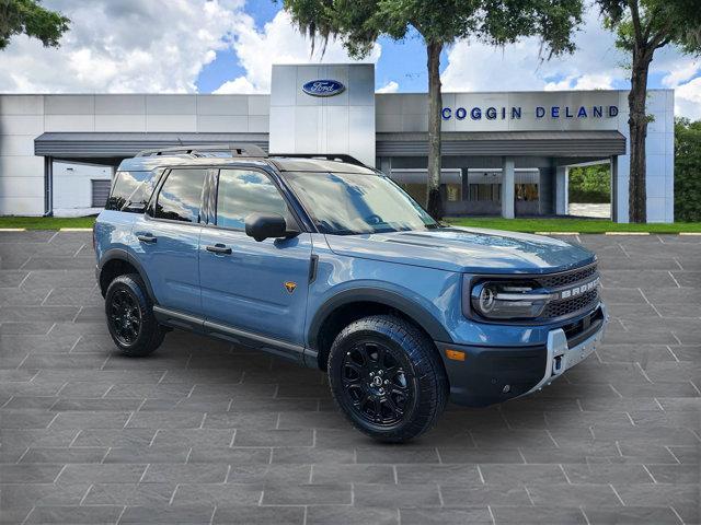 new 2025 Ford Bronco Sport car, priced at $34,552