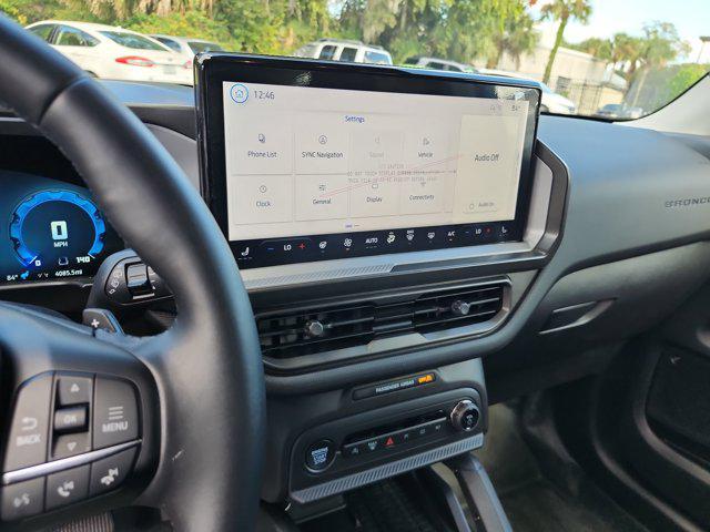 new 2025 Ford Bronco Sport car, priced at $34,552