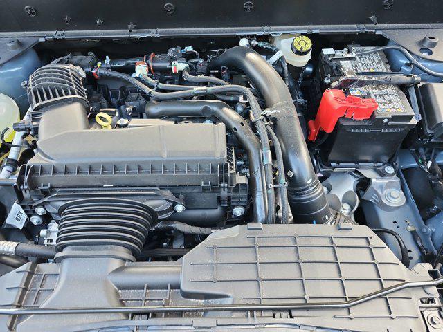 new 2025 Ford Bronco Sport car, priced at $34,552