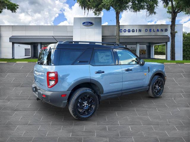 new 2025 Ford Bronco Sport car, priced at $34,552