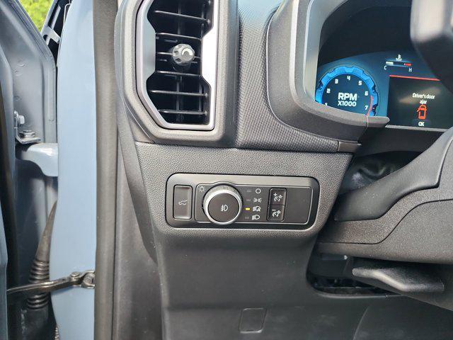 new 2025 Ford Bronco Sport car, priced at $34,552