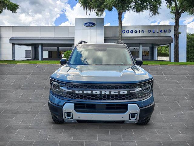 new 2025 Ford Bronco Sport car, priced at $34,552