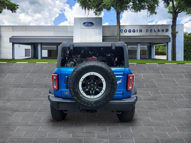 new 2024 Ford Bronco car, priced at $63,256