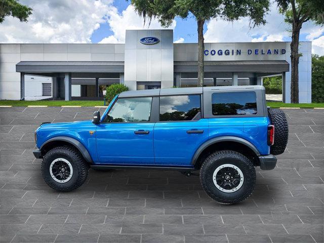 new 2024 Ford Bronco car, priced at $63,256