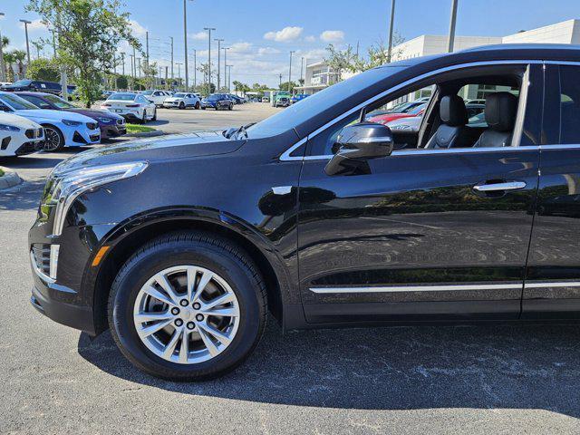 used 2020 Cadillac XT5 car, priced at $20,221