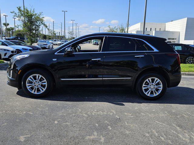 used 2020 Cadillac XT5 car, priced at $20,221