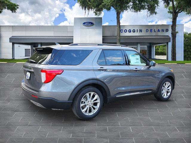 new 2024 Ford Explorer car, priced at $42,496