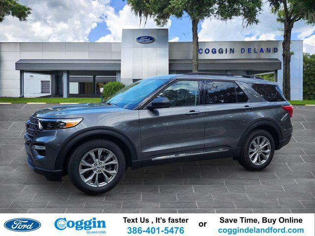 new 2024 Ford Explorer car, priced at $42,496