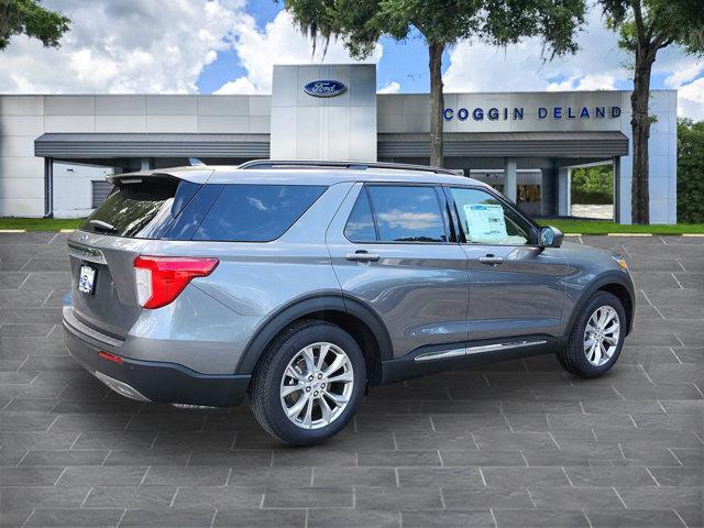 new 2024 Ford Explorer car, priced at $42,996