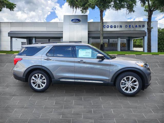 new 2024 Ford Explorer car, priced at $42,496