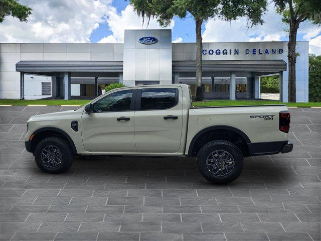 new 2025 Ford Ranger car, priced at $35,422