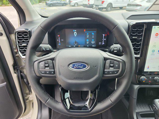 new 2025 Ford Ranger car, priced at $35,422