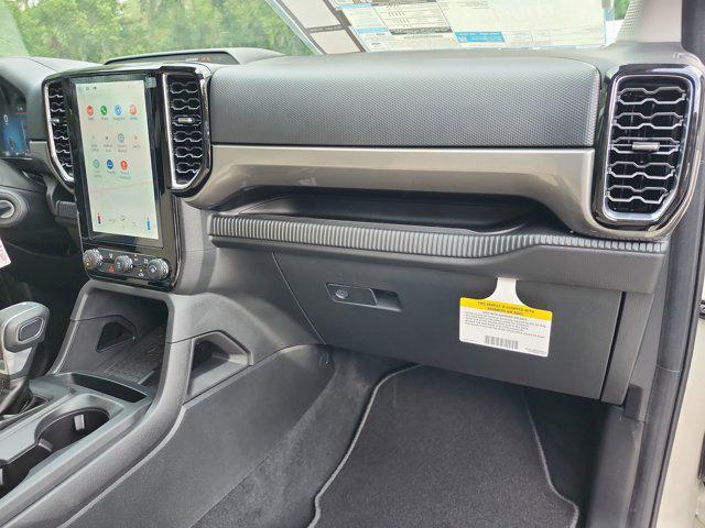 new 2025 Ford Ranger car, priced at $35,422