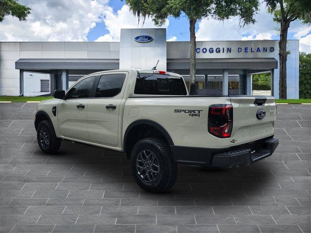 new 2025 Ford Ranger car, priced at $35,422