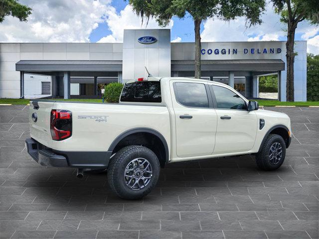 new 2025 Ford Ranger car, priced at $35,422