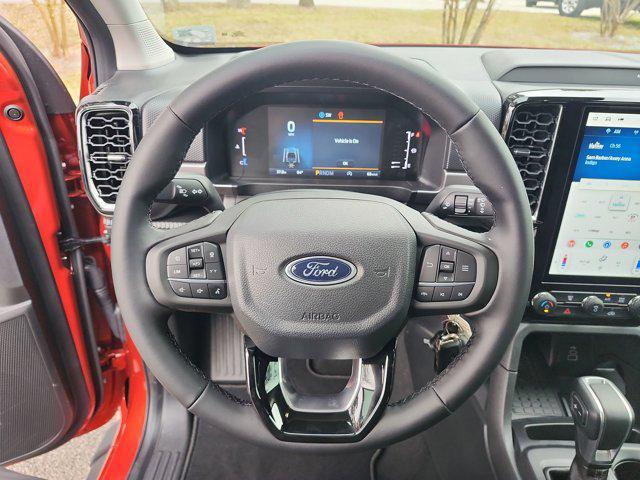 new 2024 Ford Ranger car, priced at $46,726