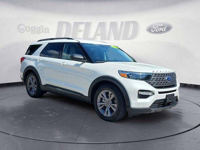 used 2021 Ford Explorer car, priced at $24,219