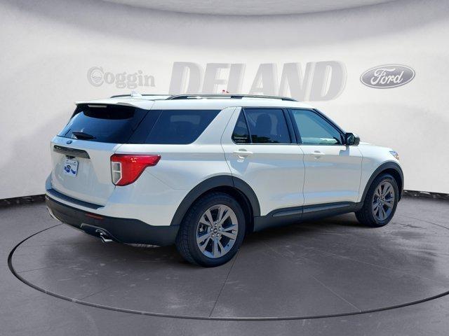 used 2021 Ford Explorer car, priced at $25,381