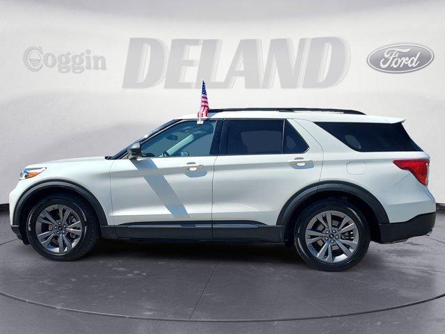 used 2021 Ford Explorer car, priced at $24,219