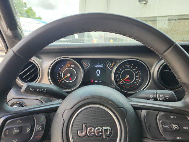 used 2023 Jeep Gladiator car, priced at $33,333