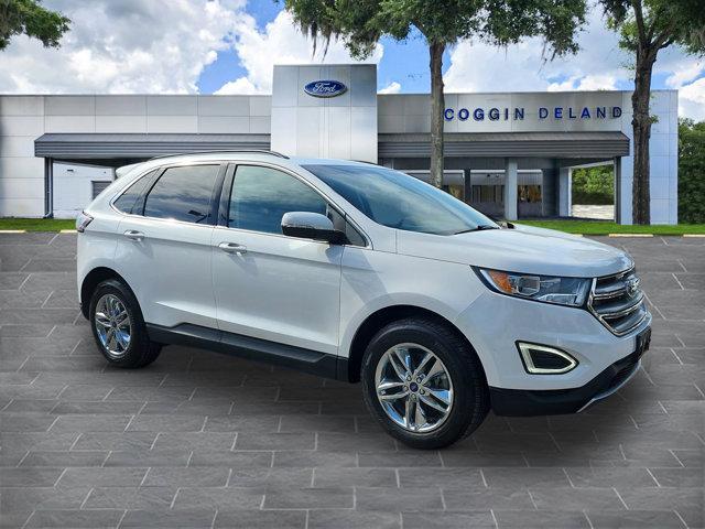 used 2017 Ford Edge car, priced at $13,802