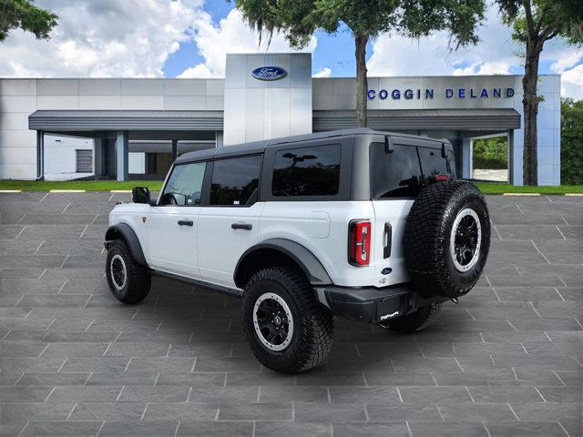 new 2024 Ford Bronco car, priced at $62,690