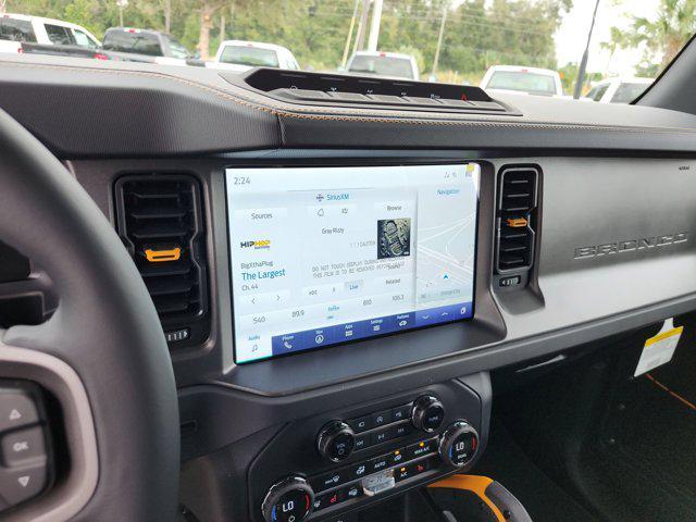 new 2024 Ford Bronco car, priced at $63,410