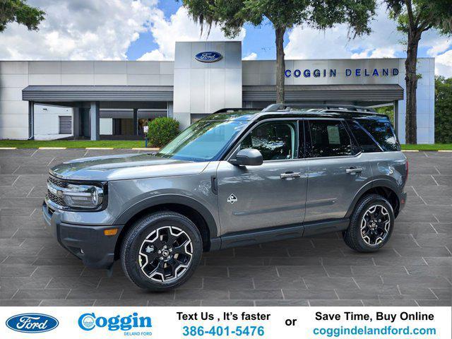 new 2025 Ford Bronco Sport car, priced at $31,766