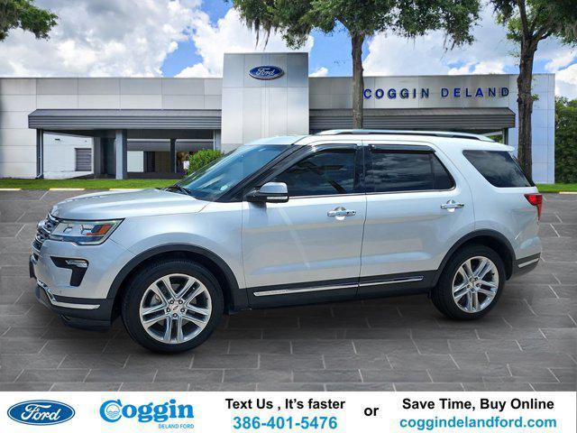 used 2019 Ford Explorer car, priced at $21,990