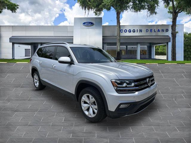 used 2019 Volkswagen Atlas car, priced at $15,442