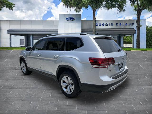 used 2019 Volkswagen Atlas car, priced at $15,442