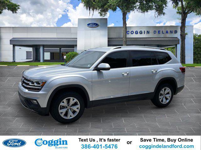 used 2019 Volkswagen Atlas car, priced at $15,686