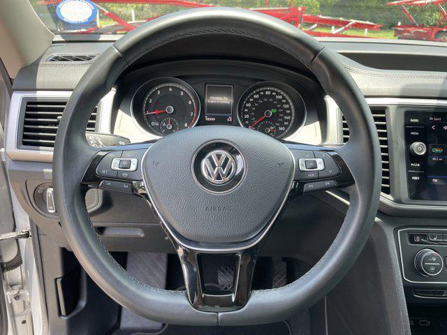 used 2019 Volkswagen Atlas car, priced at $15,442