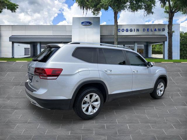 used 2019 Volkswagen Atlas car, priced at $15,442