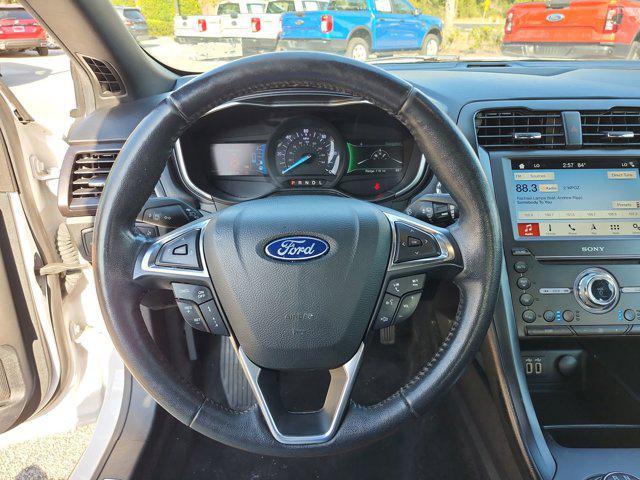 used 2019 Ford Fusion Energi car, priced at $13,278