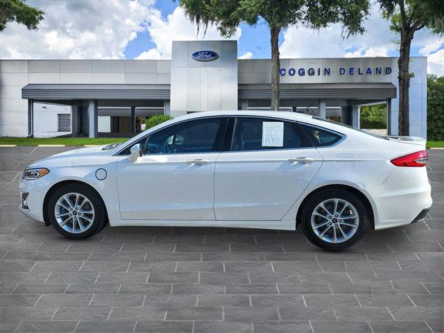 used 2019 Ford Fusion Energi car, priced at $13,278