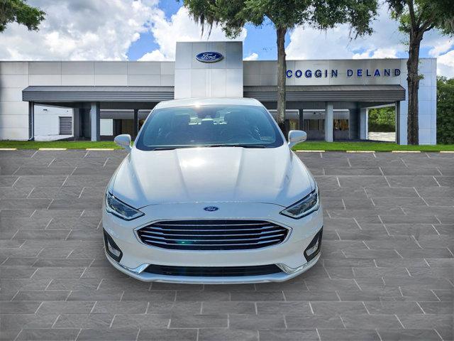 used 2019 Ford Fusion Energi car, priced at $13,278