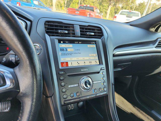 used 2019 Ford Fusion Energi car, priced at $13,278