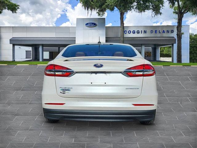 used 2019 Ford Fusion Energi car, priced at $13,278