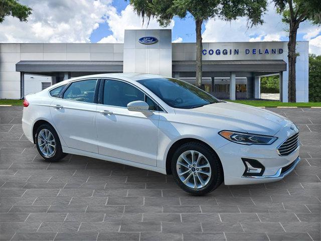 used 2019 Ford Fusion Energi car, priced at $13,278