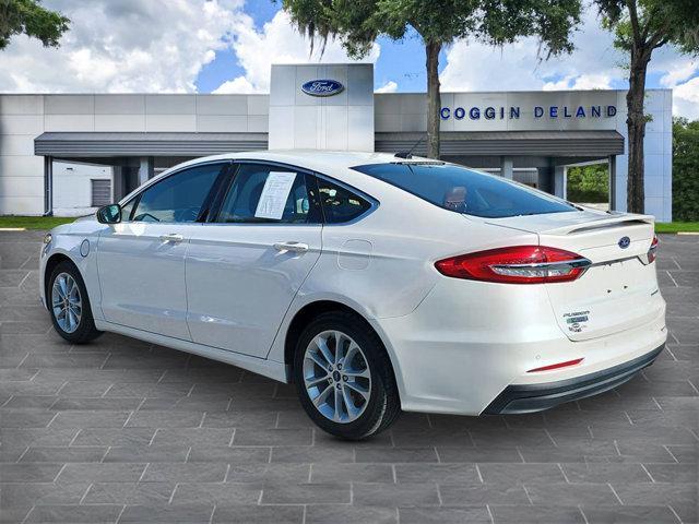 used 2019 Ford Fusion Energi car, priced at $13,278