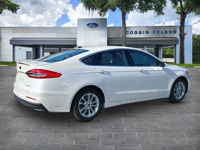 used 2019 Ford Fusion Energi car, priced at $13,278