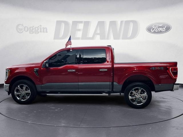 used 2022 Ford F-150 car, priced at $42,998