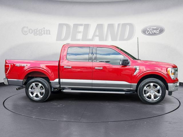 used 2022 Ford F-150 car, priced at $42,998