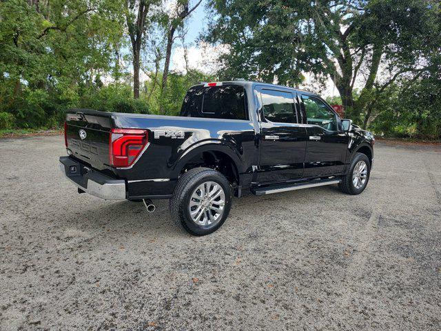 new 2025 Ford F-150 car, priced at $70,555