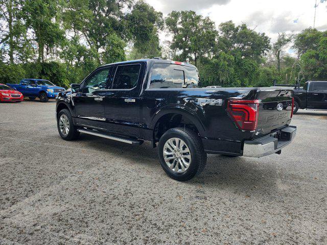 new 2025 Ford F-150 car, priced at $70,555