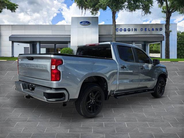 used 2024 Chevrolet Silverado 1500 car, priced at $36,680