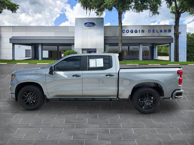 used 2024 Chevrolet Silverado 1500 car, priced at $36,680