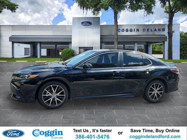 used 2024 Toyota Camry car, priced at $22,999