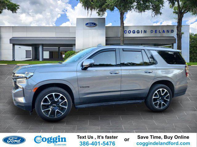 used 2021 Chevrolet Tahoe car, priced at $44,778